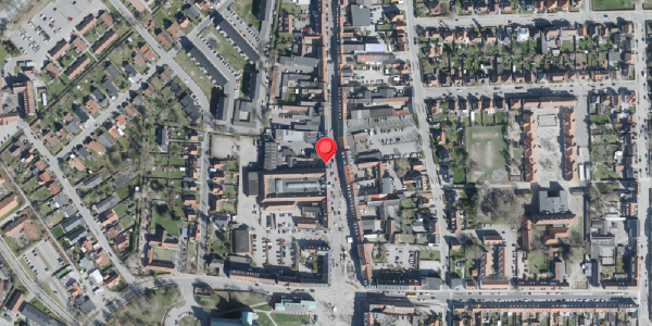 Oversvømmelsesrisiko fra vandløb på Nørregade 21, 4100 Ringsted