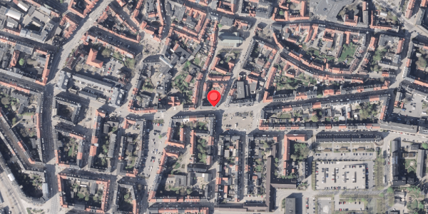 Oversvømmelsesrisiko fra vandløb på Danmarksgade 35A, . , 9000 Aalborg