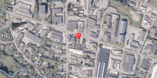 Oversvømmelsesrisiko fra vandløb på Ballevej 15, 8300 Odder
