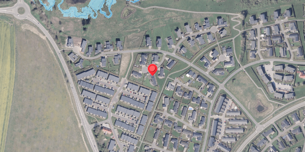Oversvømmelsesrisiko fra vandløb på Overskov 5, 8300 Odder