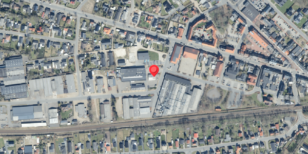 Oversvømmelsesrisiko fra vandløb på Industrivej 6, 6740 Bramming
