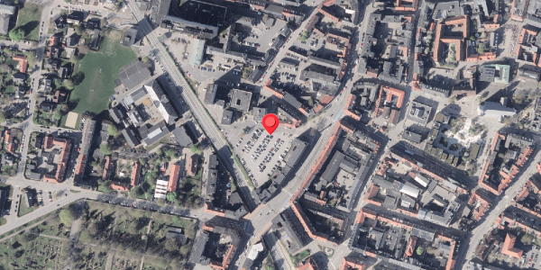 Oversvømmelsesrisiko fra vandløb på Stengade 1, 9000 Aalborg