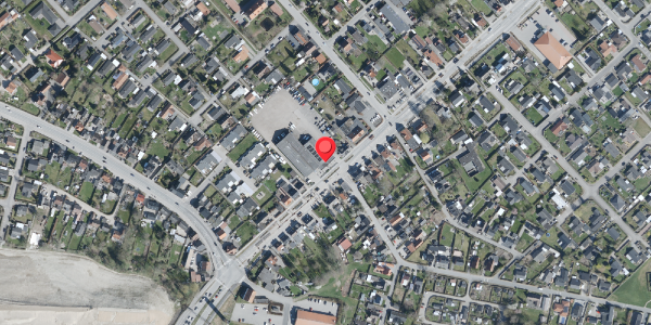 Oversvømmelsesrisiko fra vandløb på Roskildevej 111, . , 4100 Ringsted