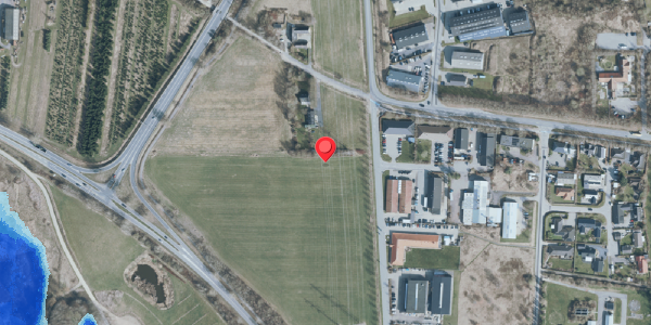 Oversvømmelsesrisiko fra vandløb på Strandstræde 17A, . , 3550 Slangerup