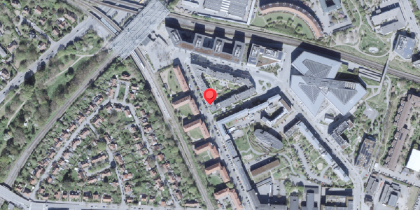 Oversvømmelsesrisiko fra vandløb på Flintholm Alle 20, st. th, 2000 Frederiksberg