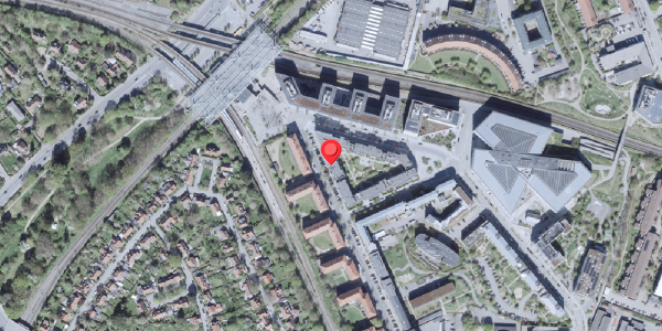 Oversvømmelsesrisiko fra vandløb på Flintholm Alle 24, 2. th, 2000 Frederiksberg