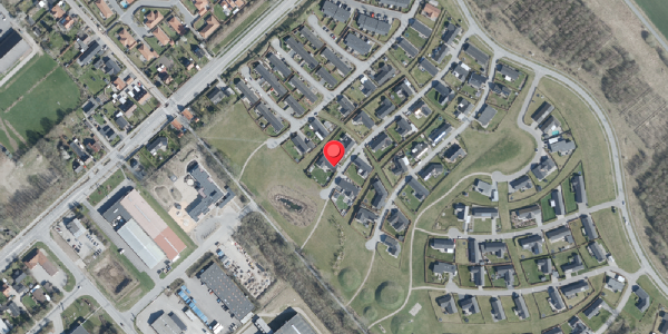 Oversvømmelsesrisiko fra vandløb på Hegnet 16, 4100 Ringsted