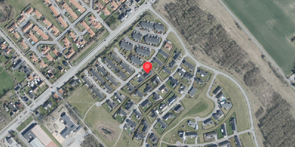 Oversvømmelsesrisiko fra vandløb på Højen 7, 4100 Ringsted