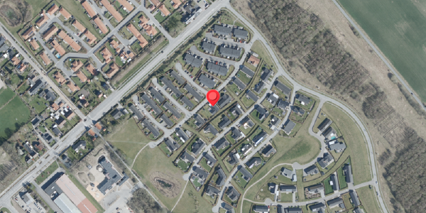 Oversvømmelsesrisiko fra vandløb på Højen 9, 4100 Ringsted