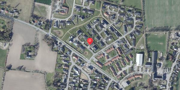Oversvømmelsesrisiko fra vandløb på Thyrasvej 13, . , 4684 Holmegaard