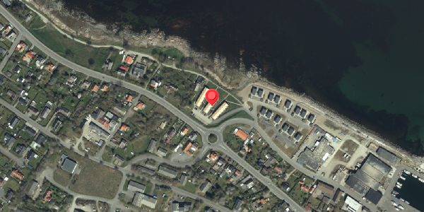 Oversvømmelsesrisiko fra vandløb på Havnevej 36, 3770 Allinge