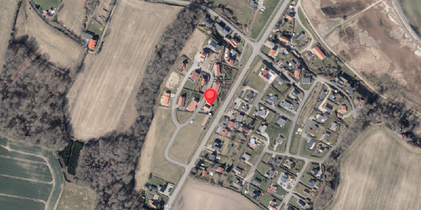 Oversvømmelsesrisiko fra vandløb på Over Noret 8, . , 6094 Hejls