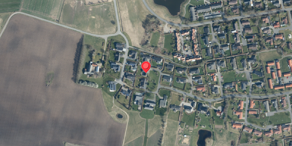 Oversvømmelsesrisiko fra vandløb på Hvesager 300, . , 7300 Jelling
