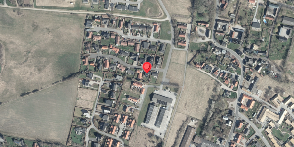 Oversvømmelsesrisiko fra vandløb på Energivej 116, 8420 Knebel
