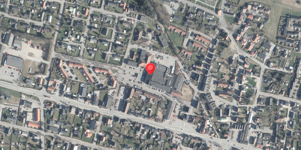 Oversvømmelsesrisiko fra vandløb på Centervej 10, 8963 Auning