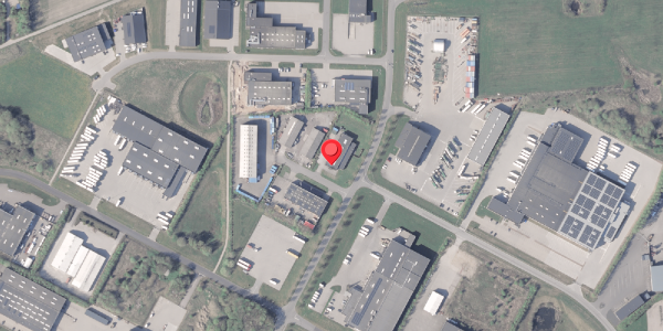 Oversvømmelsesrisiko fra vandløb på Pi 2, 8382 Hinnerup
