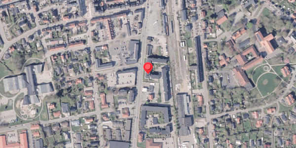 Oversvømmelsesrisiko fra vandløb på Banegårdsparken 9, 8300 Odder