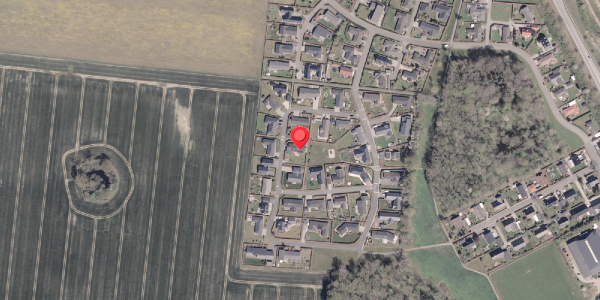 Oversvømmelsesrisiko fra vandløb på Bøgelunden 21, 8300 Odder