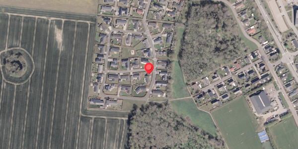 Oversvømmelsesrisiko fra vandløb på Bøgelunden 39, . , 8300 Odder