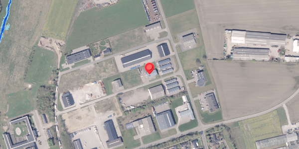 Oversvømmelsesrisiko fra vandløb på Jernaldervej 19, 8300 Odder