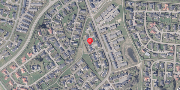 Oversvømmelsesrisiko fra vandløb på Langholts Ager 10, 8300 Odder