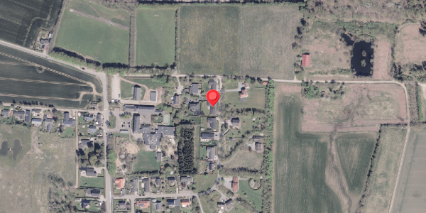 Oversvømmelsesrisiko fra vandløb på Østerlunden 21, 8300 Odder