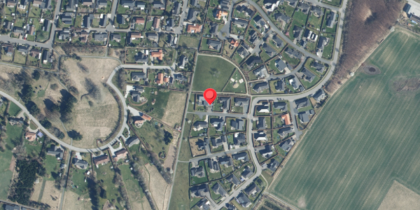 Oversvømmelsesrisiko fra vandløb på Harevej 6, 8653 Them
