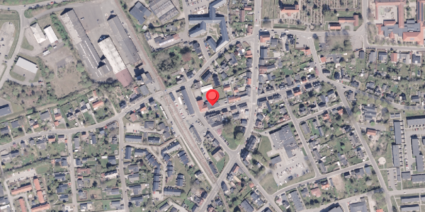 Oversvømmelsesrisiko fra vandløb på Ajstrupvej 1, 8340 Malling