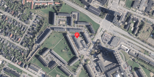 Oversvømmelsesrisiko fra vandløb på Fridtjof Nansens Vej 2E, 9210 Aalborg SØ