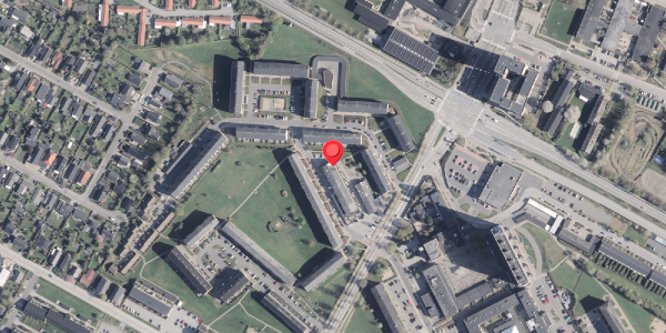 Oversvømmelsesrisiko fra vandløb på Fridtjof Nansens Vej 2F, 9210 Aalborg SØ