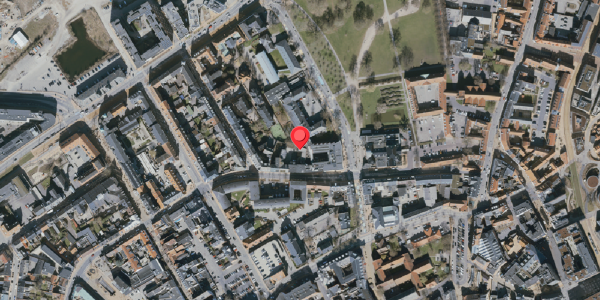 Oversvømmelsesrisiko fra vandløb på Vindegade 33C, 5000 Odense C