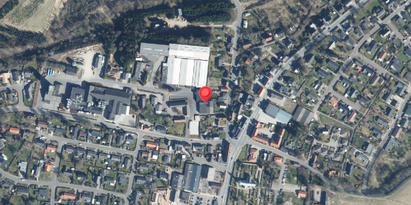 Oversvømmelsesrisiko fra vandløb på Rygesmindevej 2, 8653 Them