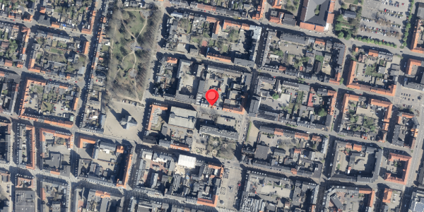 Oversvømmelsesrisiko fra vandløb på Danmarksgade 49, 6700 Esbjerg