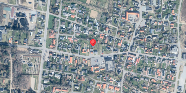 Oversvømmelsesrisiko fra vandløb på Brogade 26B, 9370 Hals