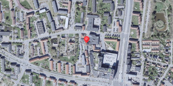 Oversvømmelsesrisiko fra vandløb på Herlev Torv 23, 2730 Herlev