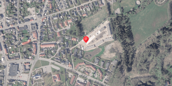 Oversvømmelsesrisiko fra vandløb på Møllestedet 32, 8543 Hornslet