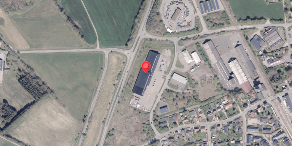 Oversvømmelsesrisiko fra vandløb på Holmskovtoften 4, 8340 Malling