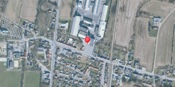 Oversvømmelsesrisiko fra vandløb på Hovervej 17, 6950 Ringkøbing