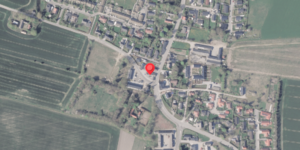 Oversvømmelsesrisiko fra vandløb på Risvangsvej 45, 8530 Hjortshøj