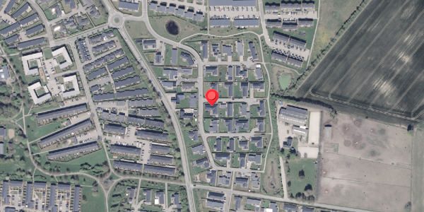 Oversvømmelsesrisiko fra vandløb på Langfreddal 33, . , 8471 Sabro