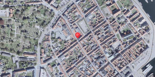 Oversvømmelsesrisiko fra vandløb på Stjernegade 22, . , 3000 Helsingør