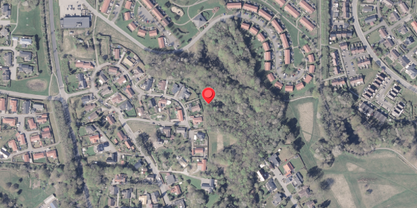 Oversvømmelsesrisiko fra vandløb på Frederikshaldparken 100, 8300 Odder