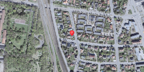 Oversvømmelsesrisiko fra vandløb på Norgesmindevej 30, . , 2900 Hellerup