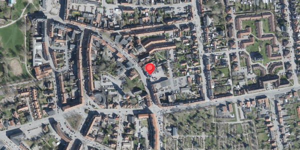 Oversvømmelsesrisiko fra vandløb på Sct Hansgade 39D, . , 4100 Ringsted