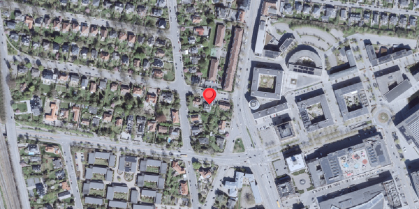 Oversvømmelsesrisiko fra vandløb på Ehlersvej 3A, . , 2900 Hellerup
