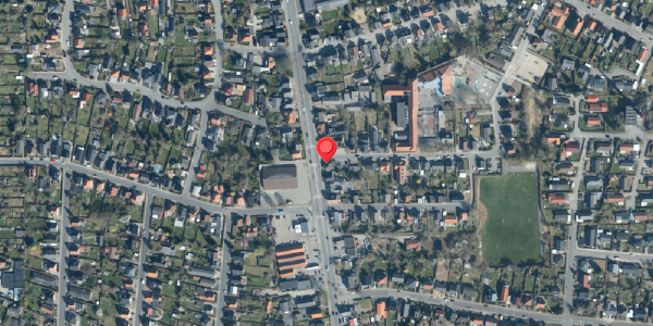 Oversvømmelsesrisiko fra vandløb på Haderslevvej 113A, . , 6000 Kolding