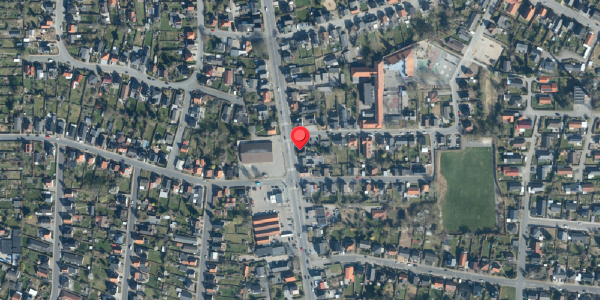Oversvømmelsesrisiko fra vandløb på Haderslevvej 113B, . , 6000 Kolding