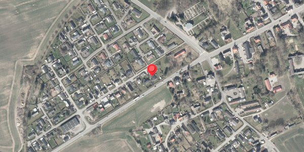 Oversvømmelsesrisiko fra vandløb på Vesterbro 1B, . , 8570 Trustrup