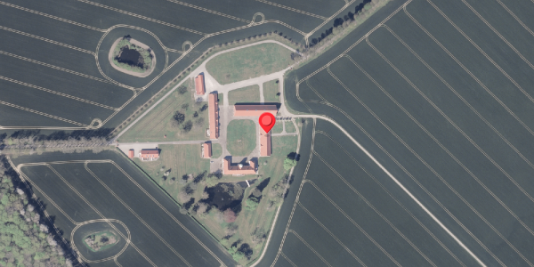 Oversvømmelsesrisiko fra vandløb på Houvej 100, 8300 Odder