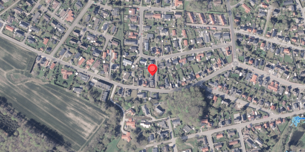 Oversvømmelsesrisiko fra vandløb på Jonasdalen 21C, 8300 Odder